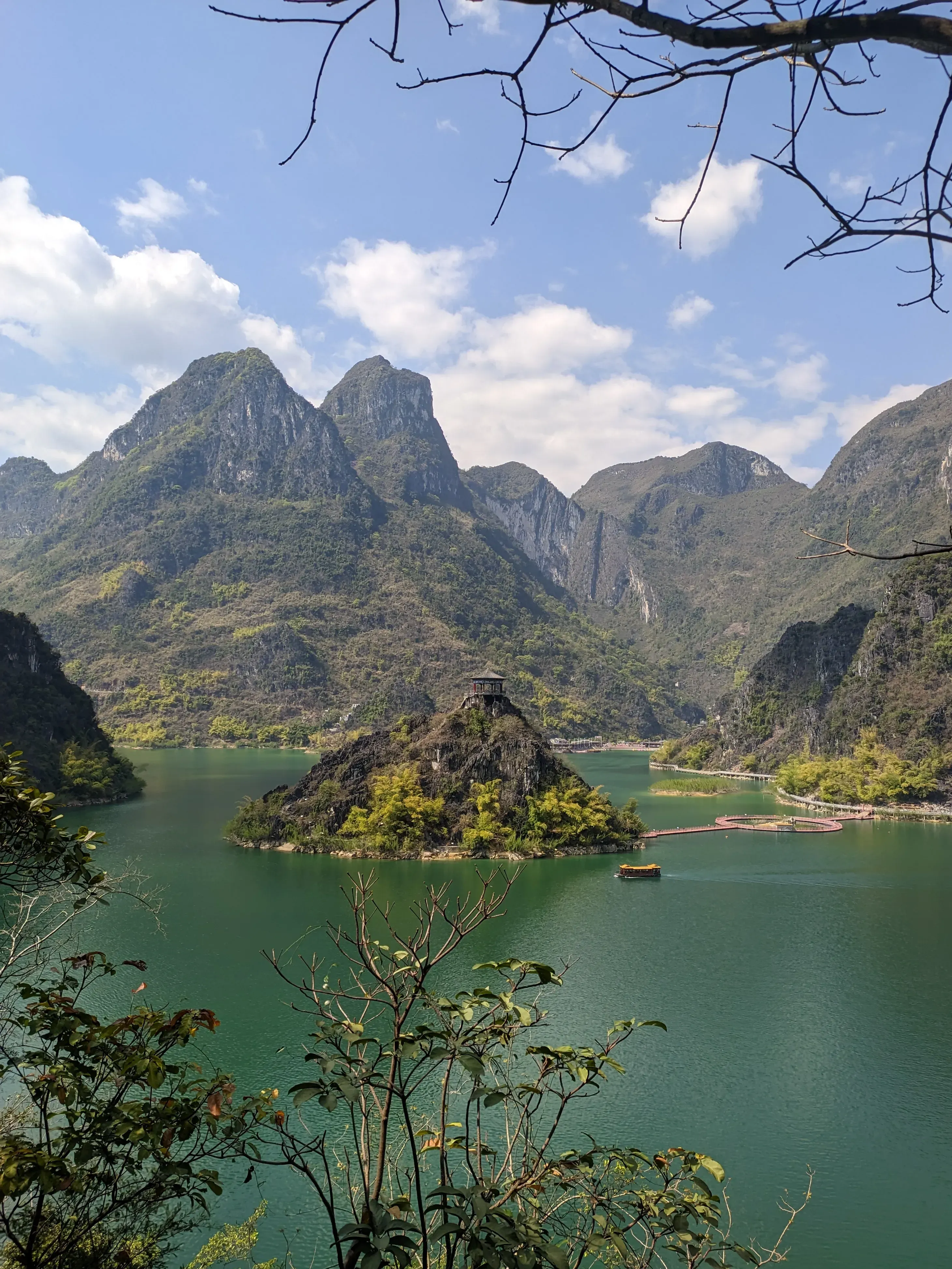浩坤湖环湖公路景色 (78)