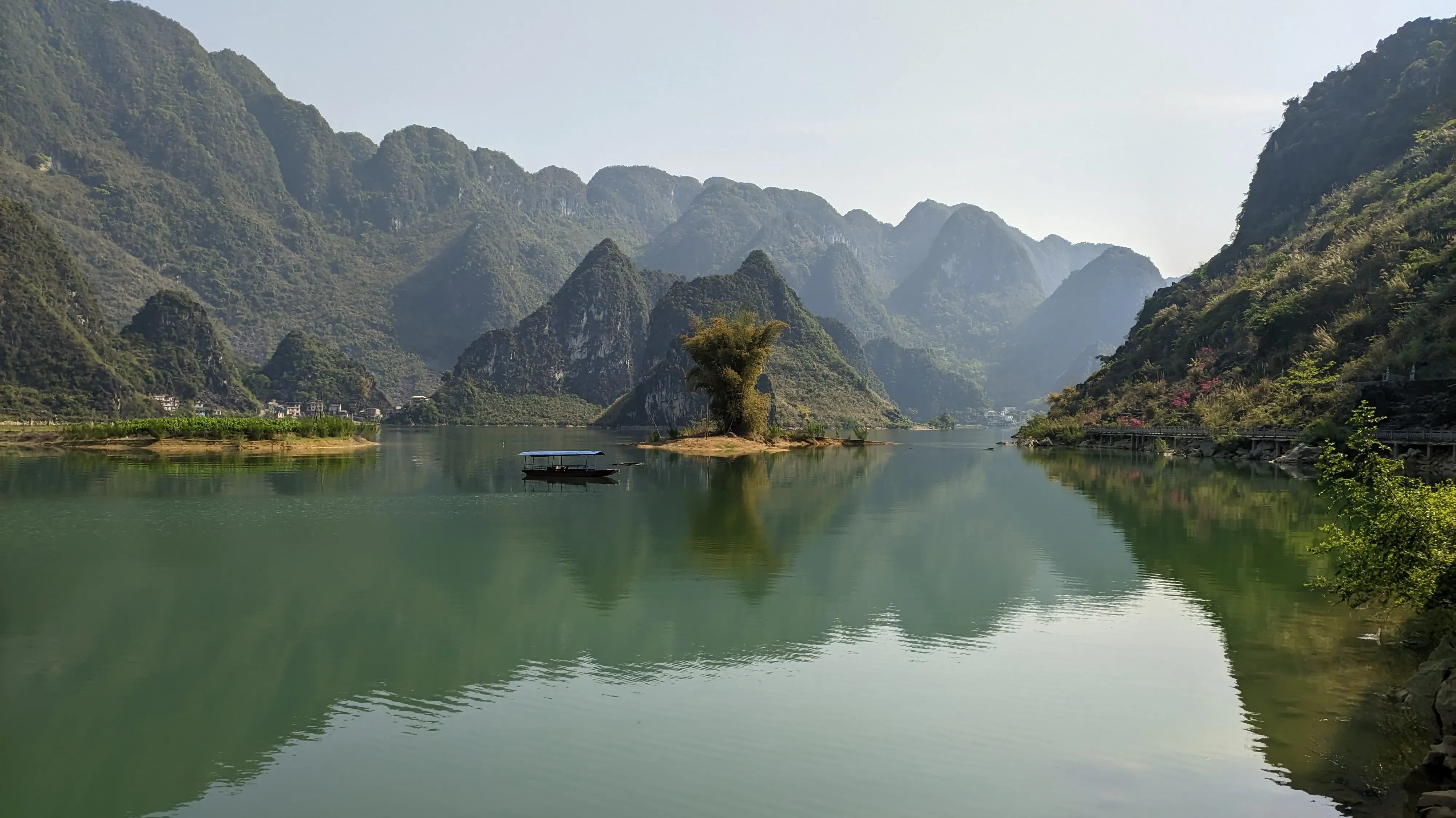 浩坤湖骑行栈道景色 (48)