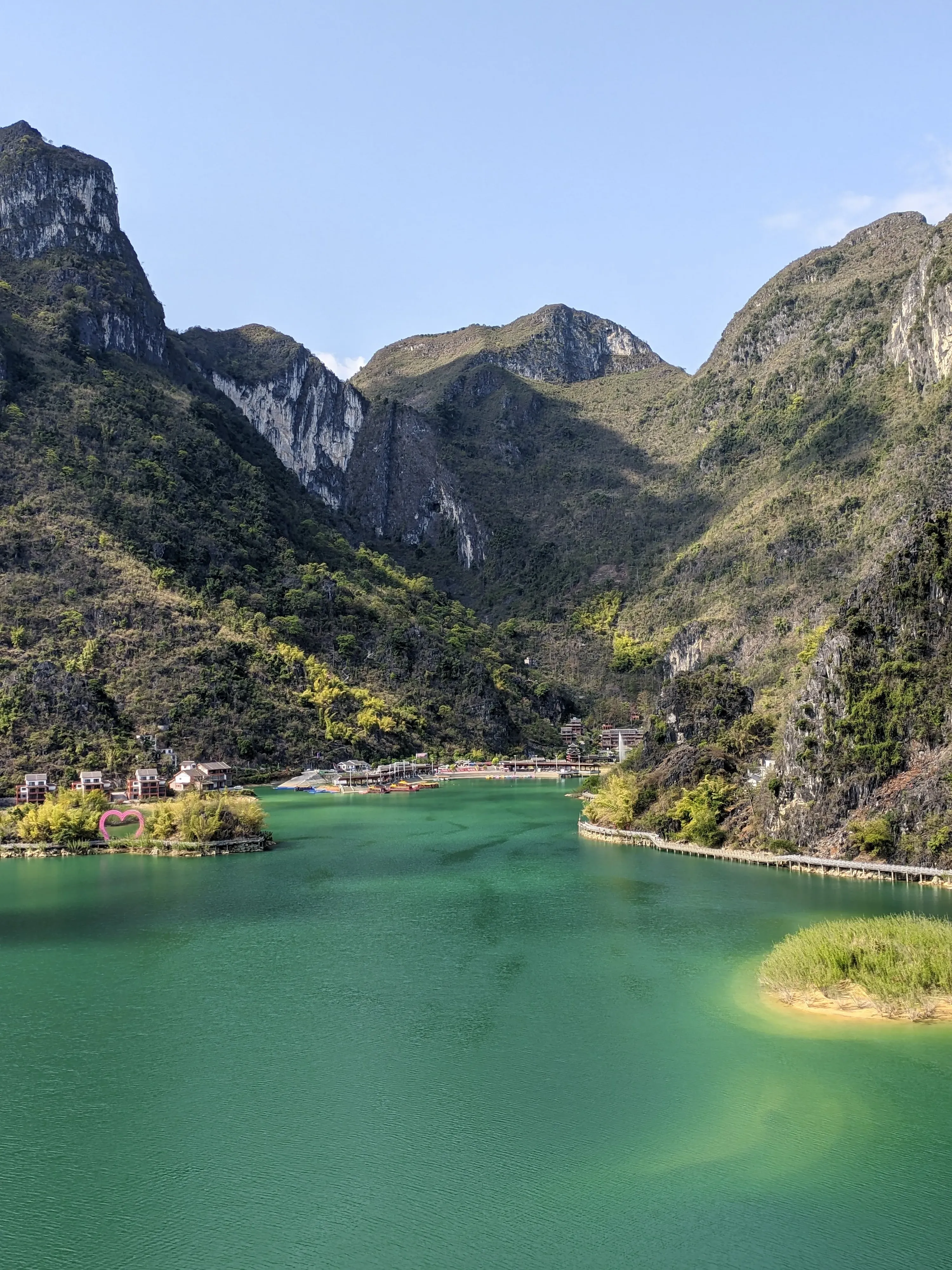 浩坤湖骑行栈道景色 (63)