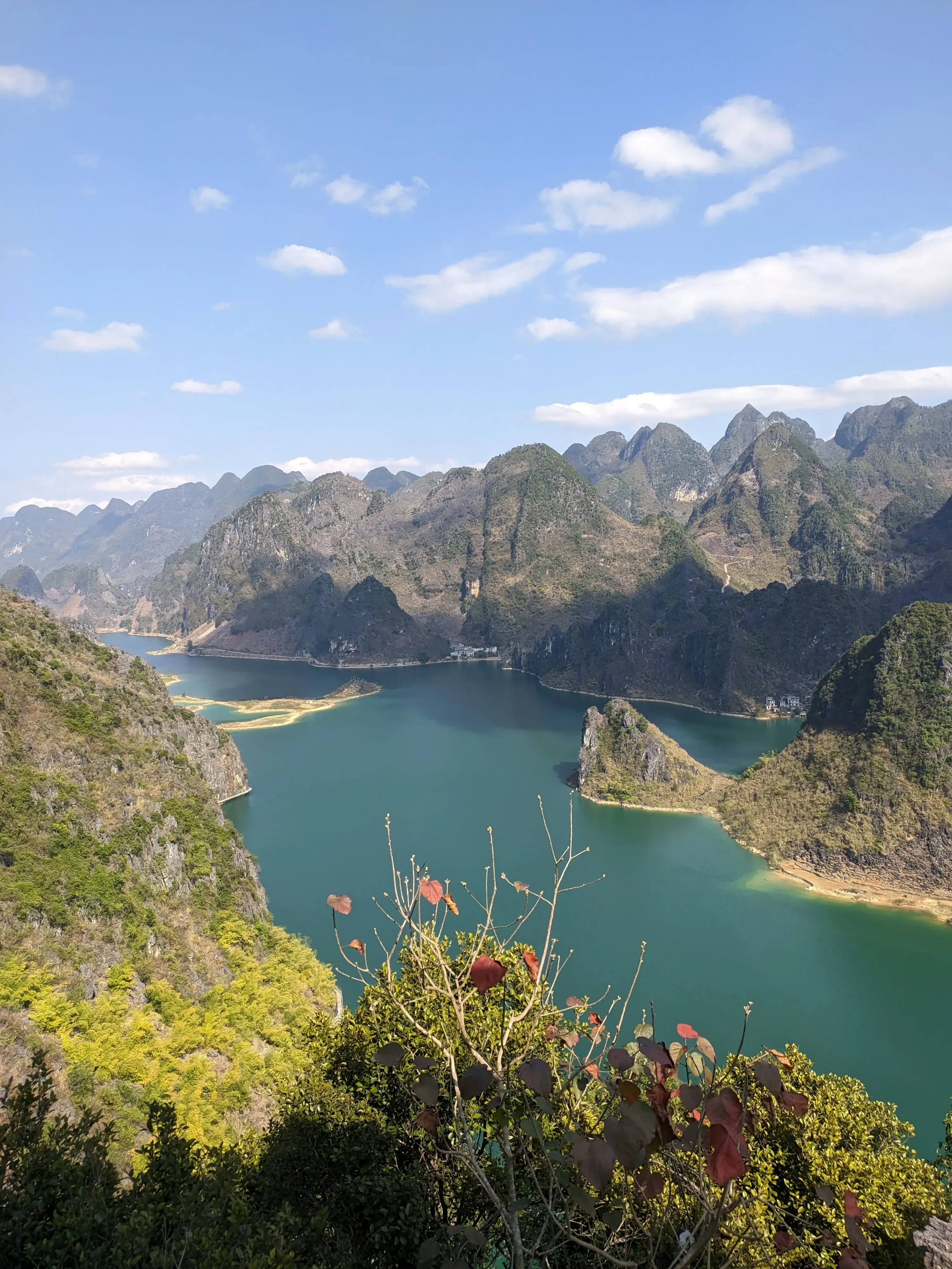 浩坤湖爬山徒步景色 (35)-凤凰山