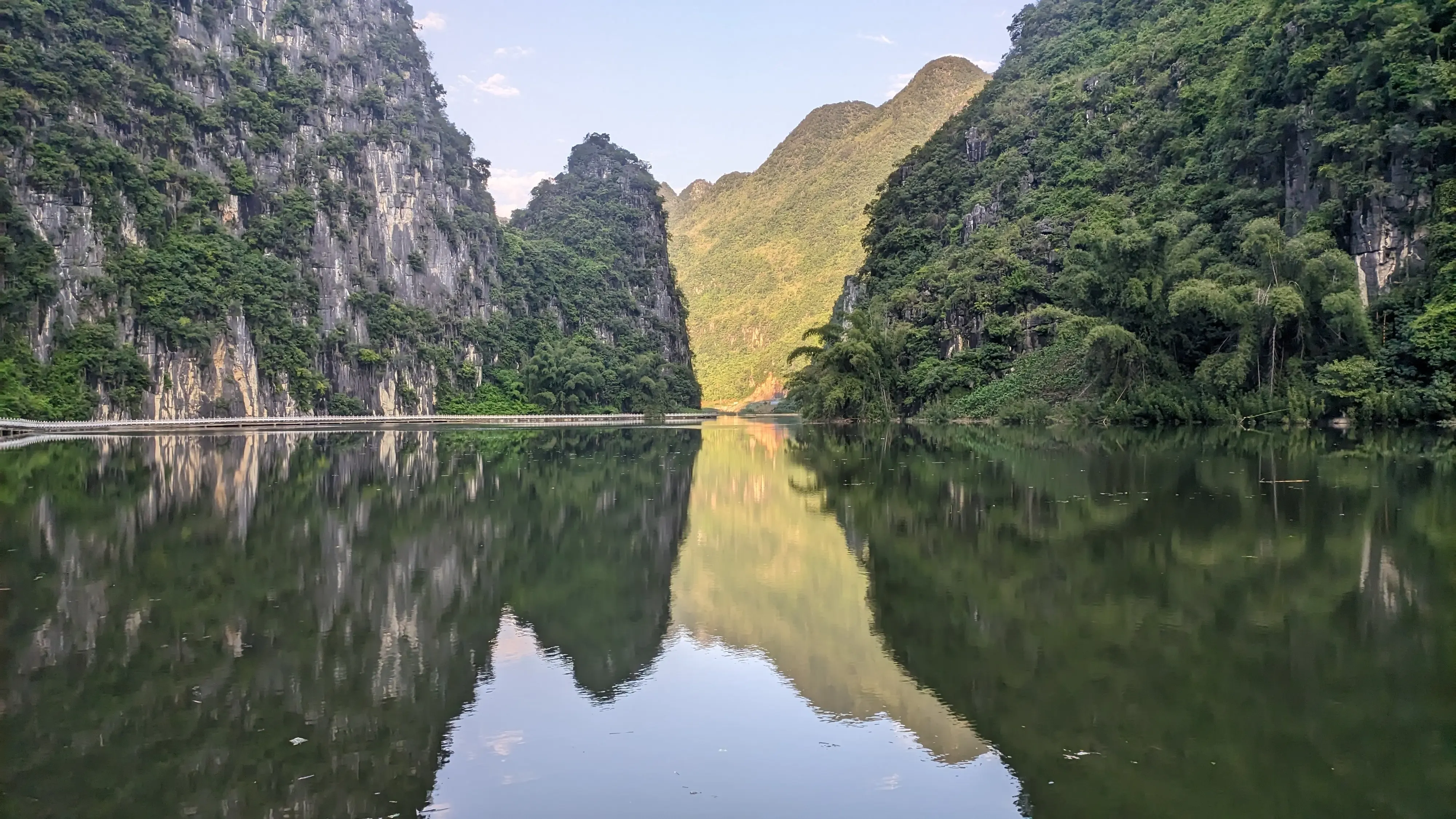 浩坤湖骑行栈道景色 (7)