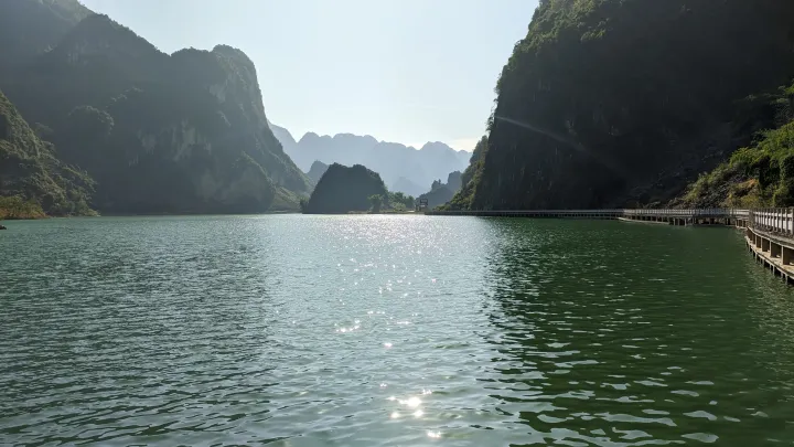 浩坤湖骑行栈道景色 (34)