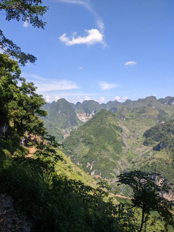 浩坤湖爬山徒步景色 (49)-弄外屯