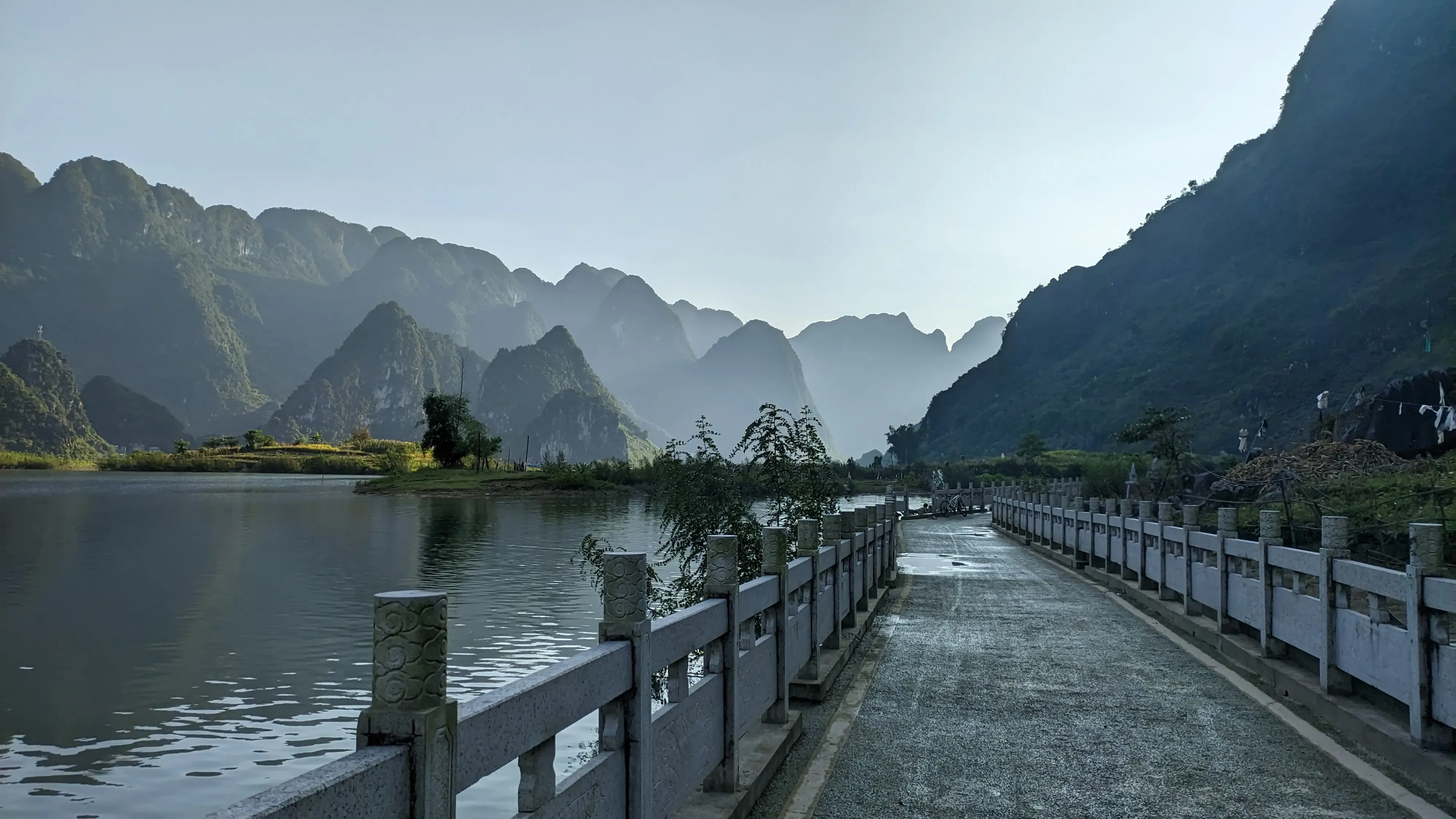 浩坤湖骑行栈道景色 (12)