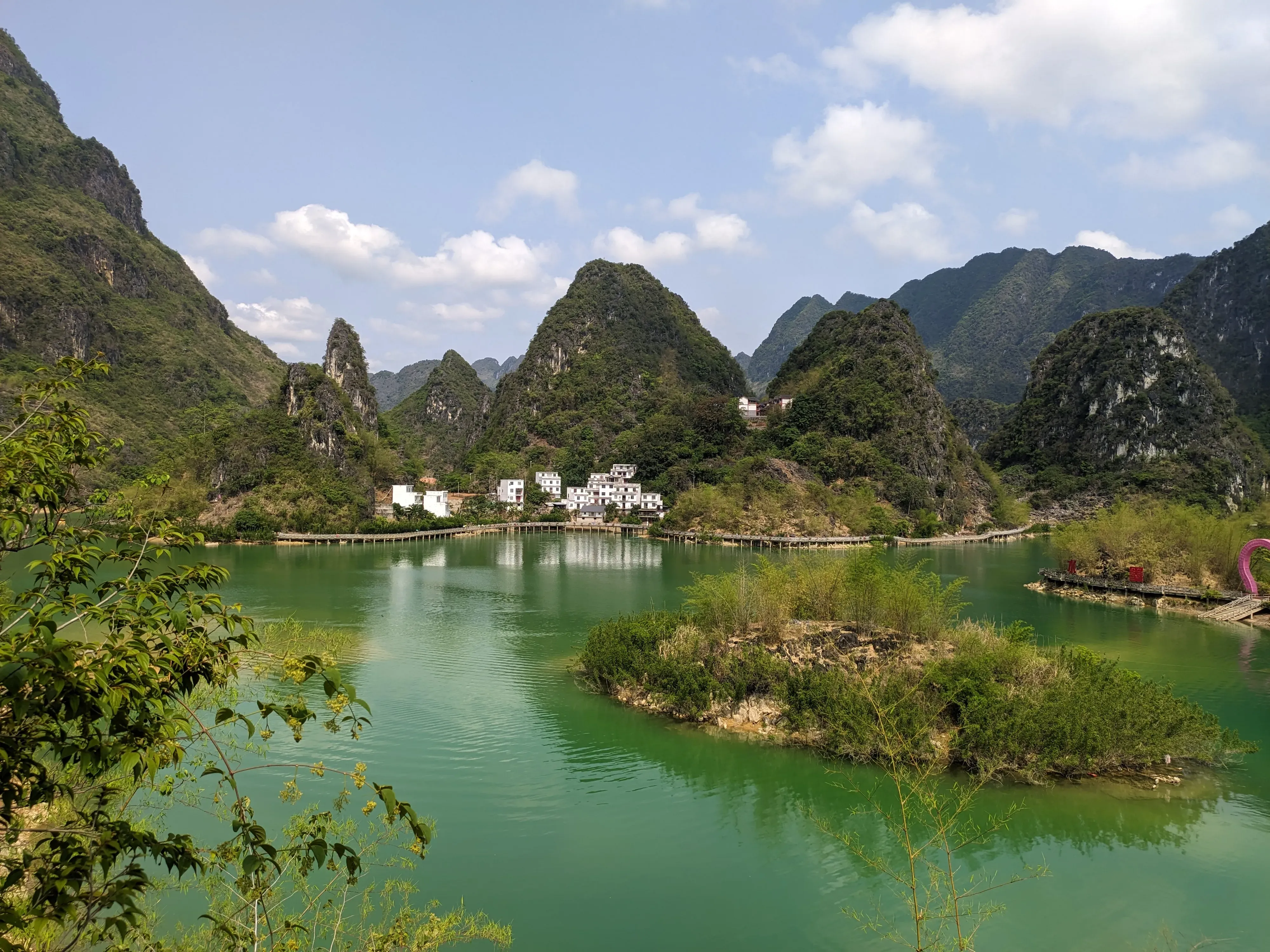 浩坤湖环湖公路景色 (84)