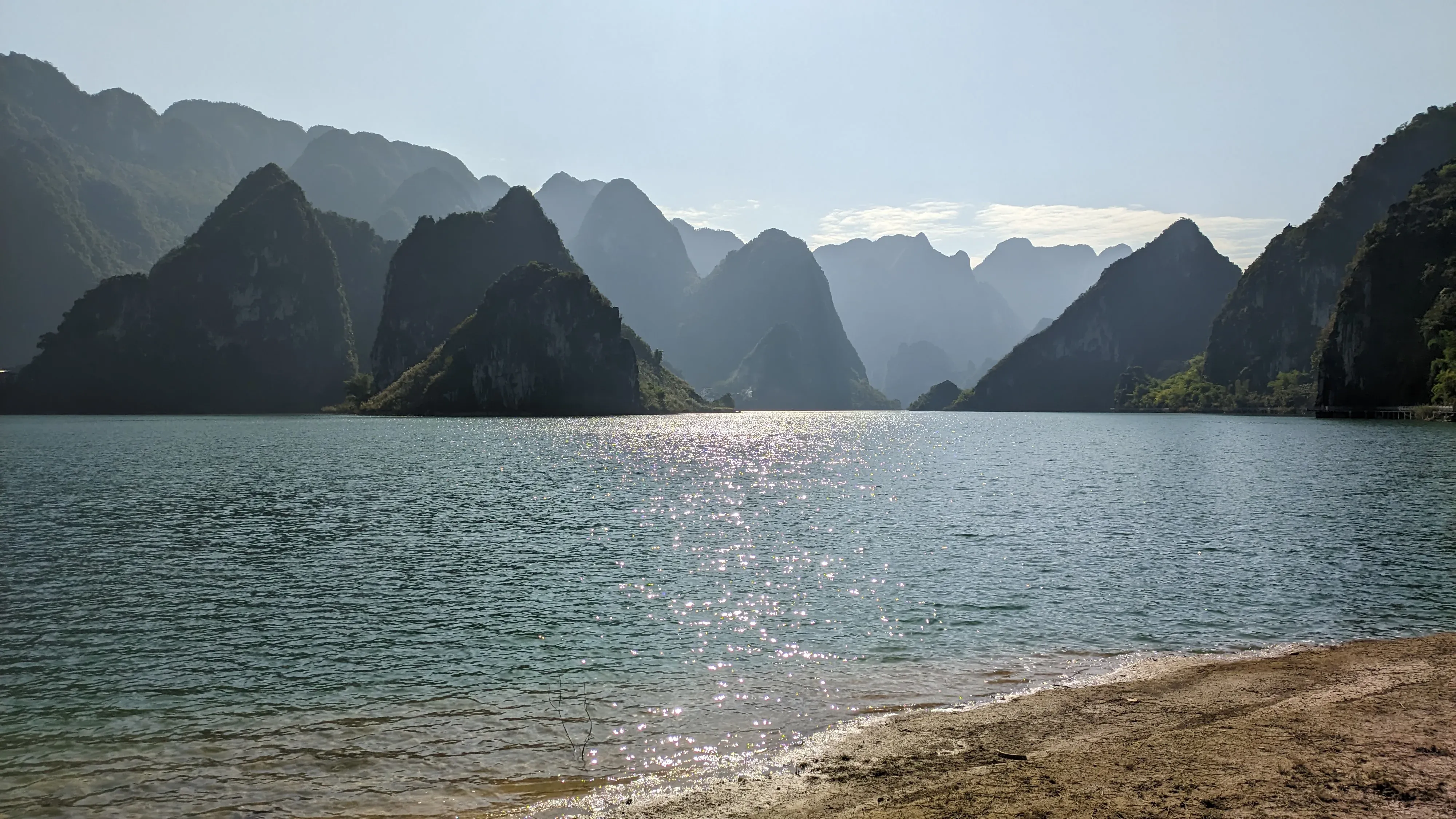 广西凌云浩坤湖国家湿地公园