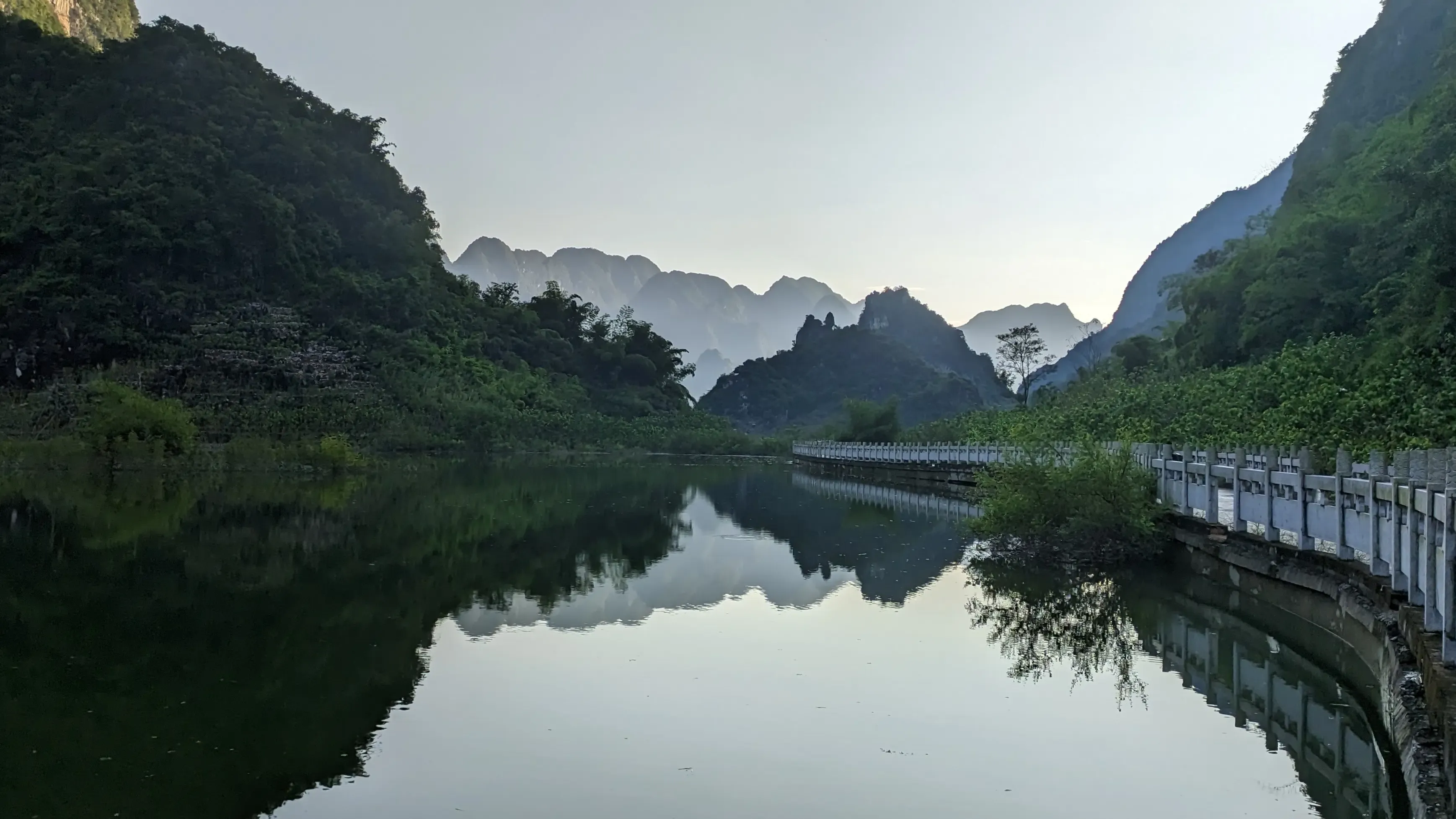 浩坤湖骑行栈道景色 (18)