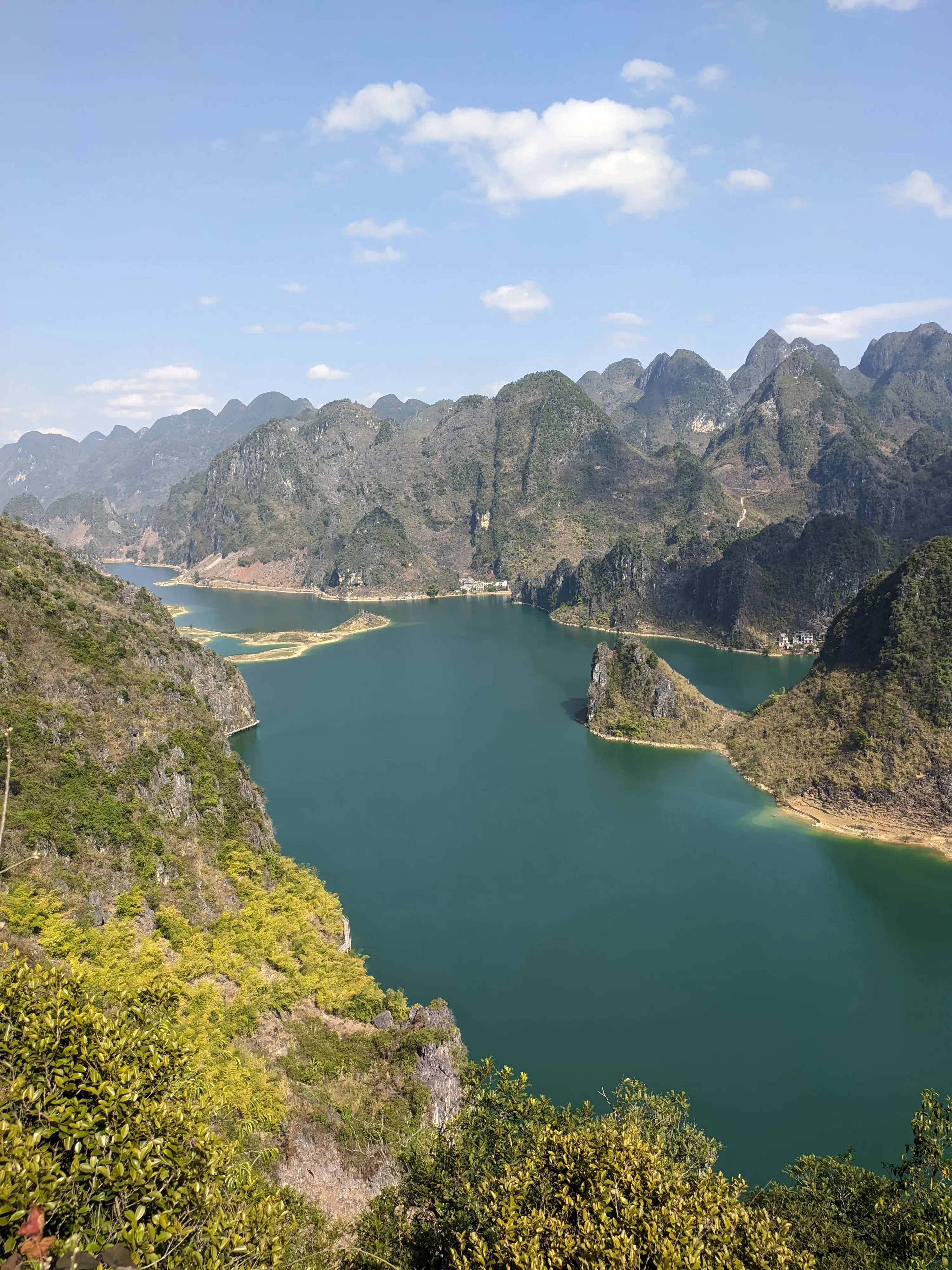 浩坤湖爬山徒步景色 (36)-凤凰山