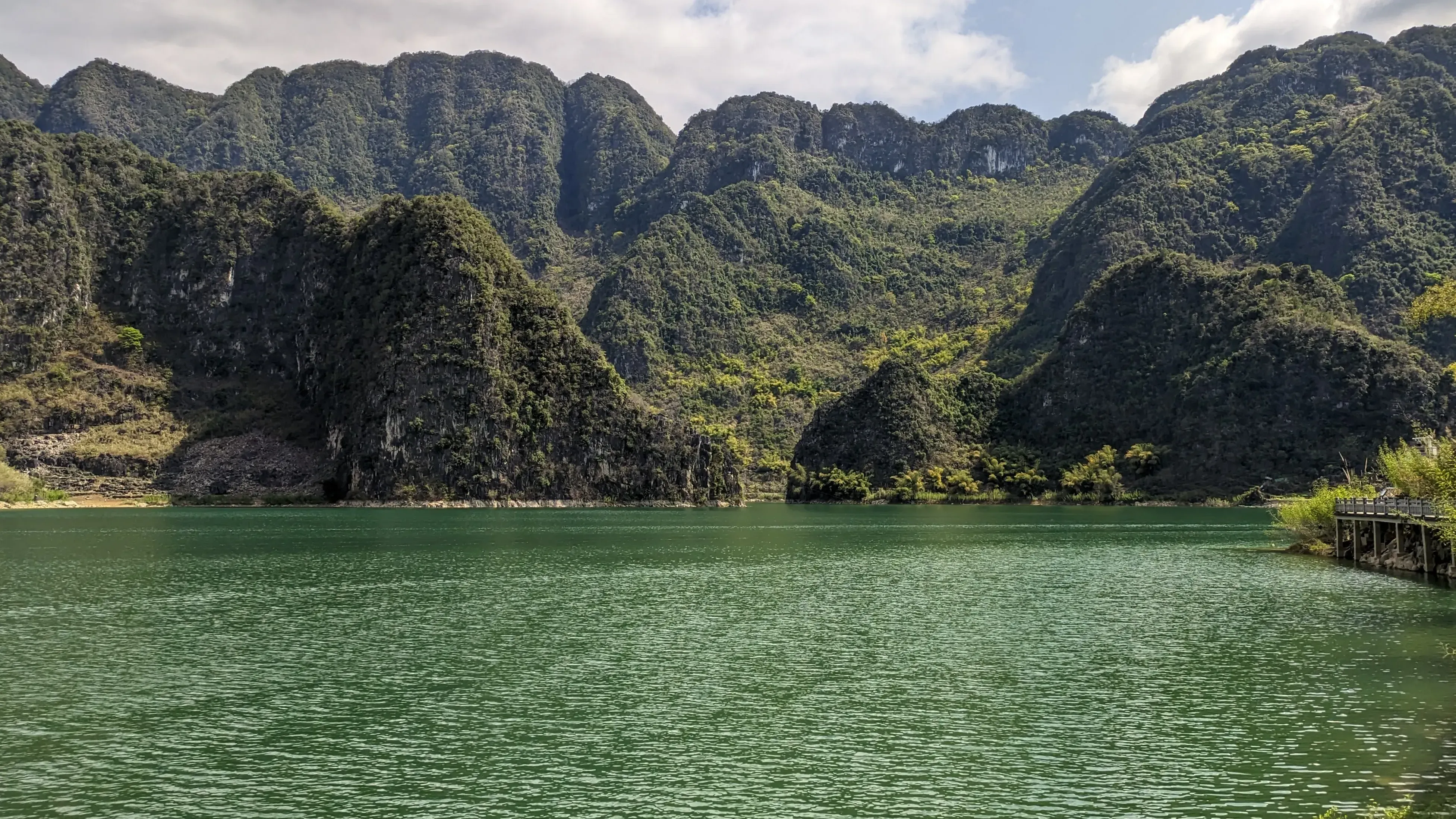 浩坤湖骑行栈道景色 (37)