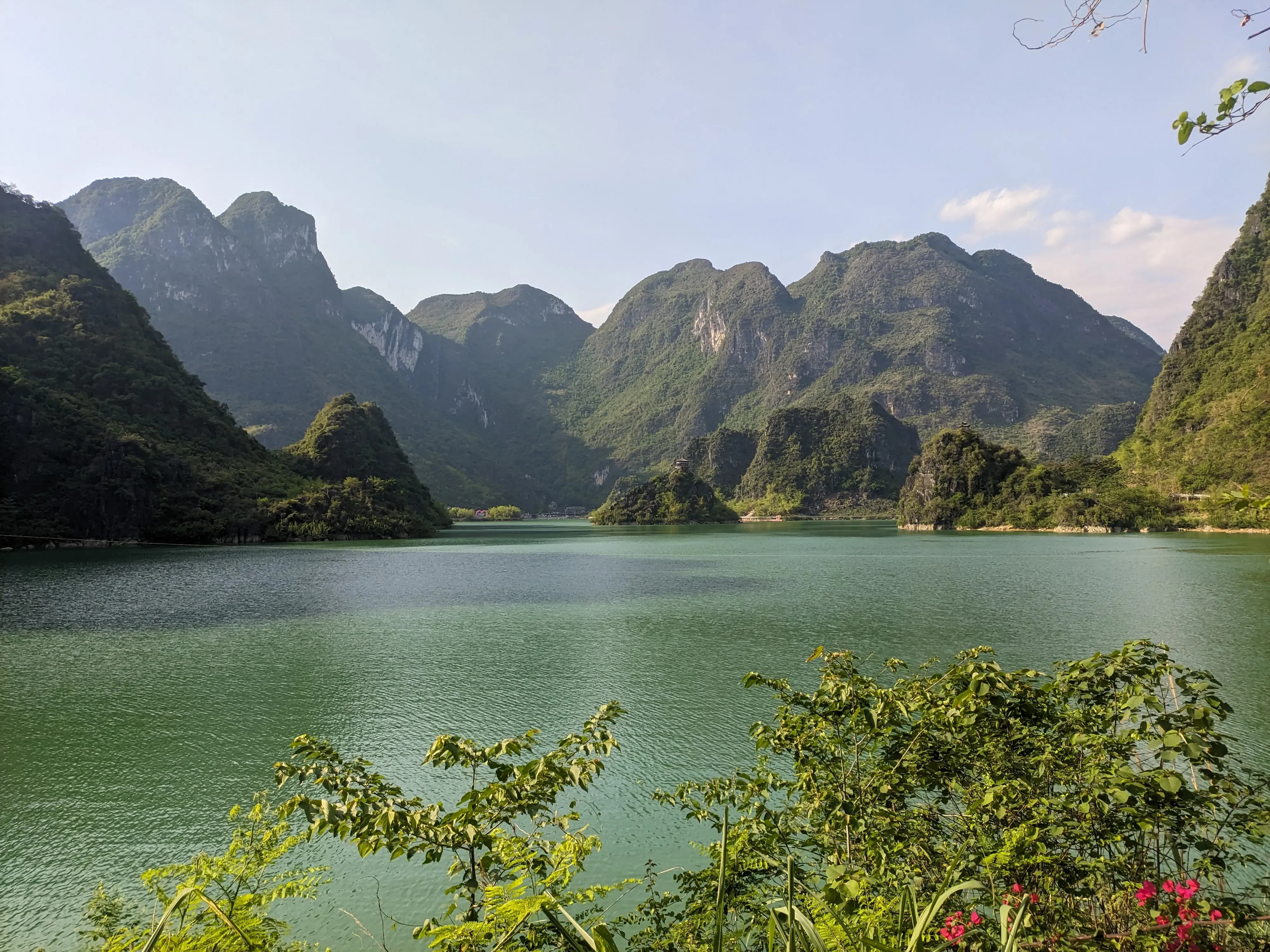 浩坤湖环湖公路景色 (85)