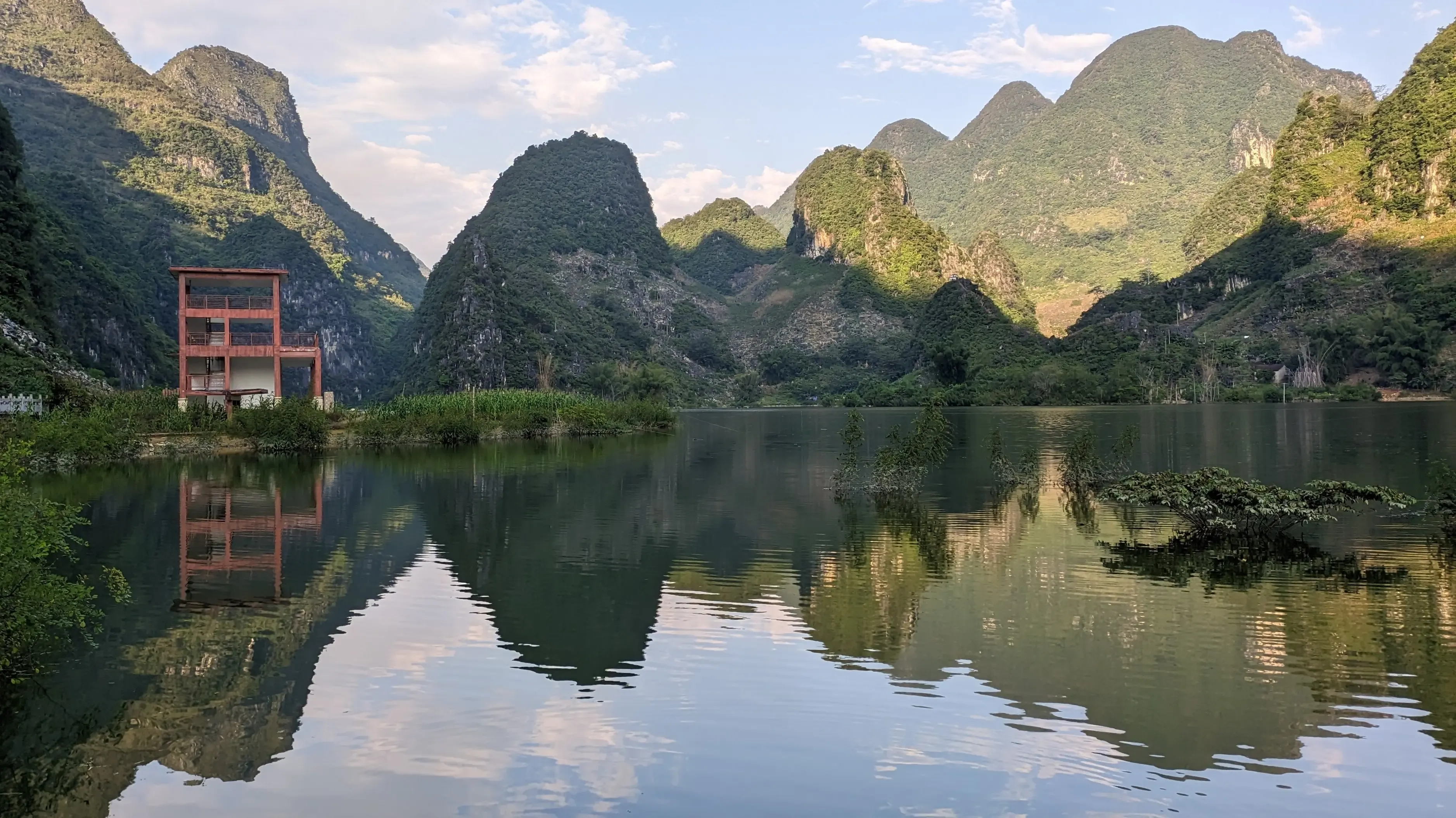 浩坤湖骑行栈道景色 (19)