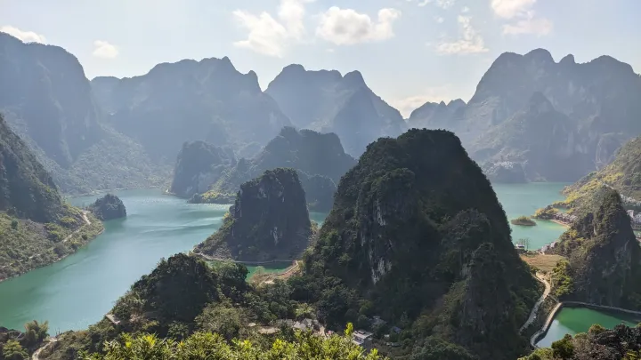 浩坤湖爬山徒步景色 (18)-凤凰山