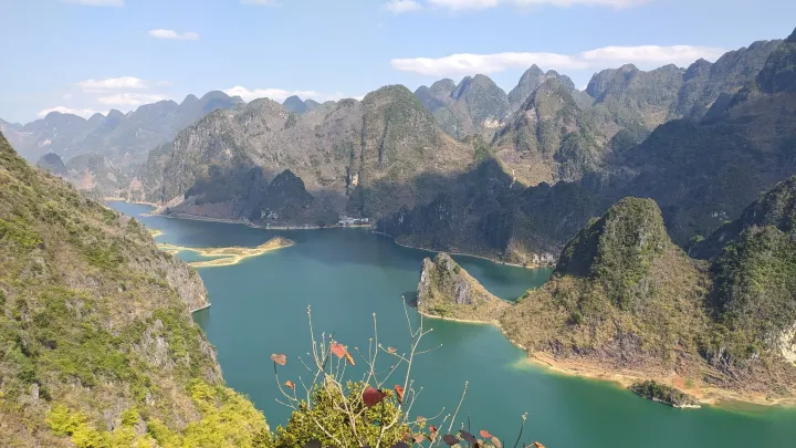 浩坤湖爬山徒步景色 (16)-凤凰山