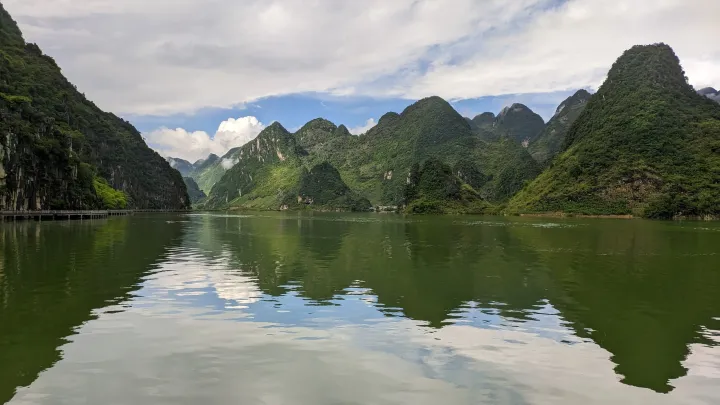 浩坤湖骑行栈道景色 (69)