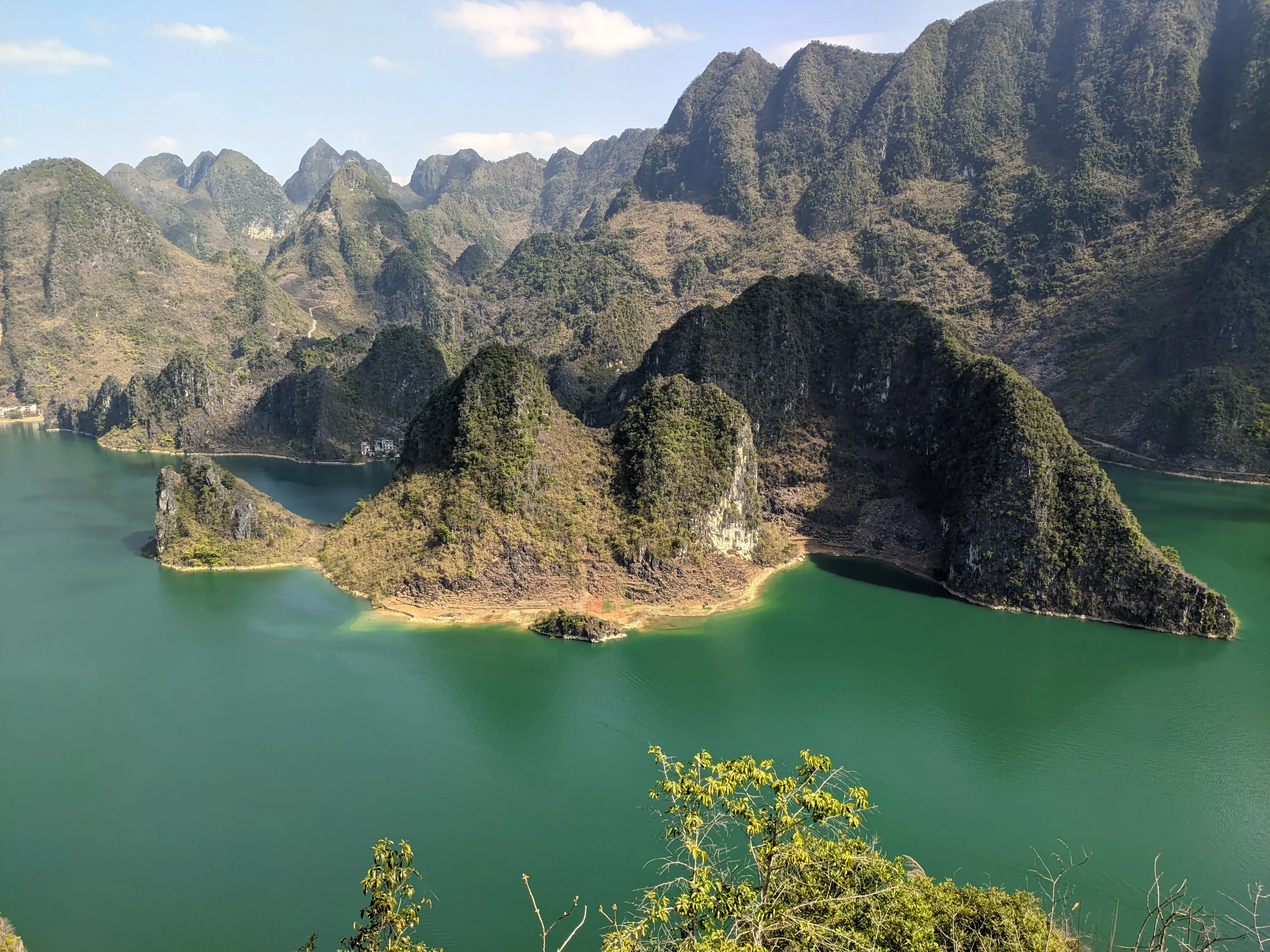 浩坤湖爬山徒步景色 (22)-凤凰山