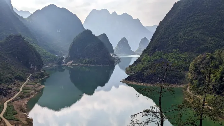 浩坤湖环湖公路景色 (53)