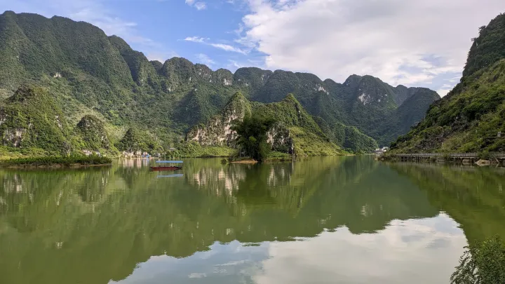浩坤湖骑行栈道景色 (73)