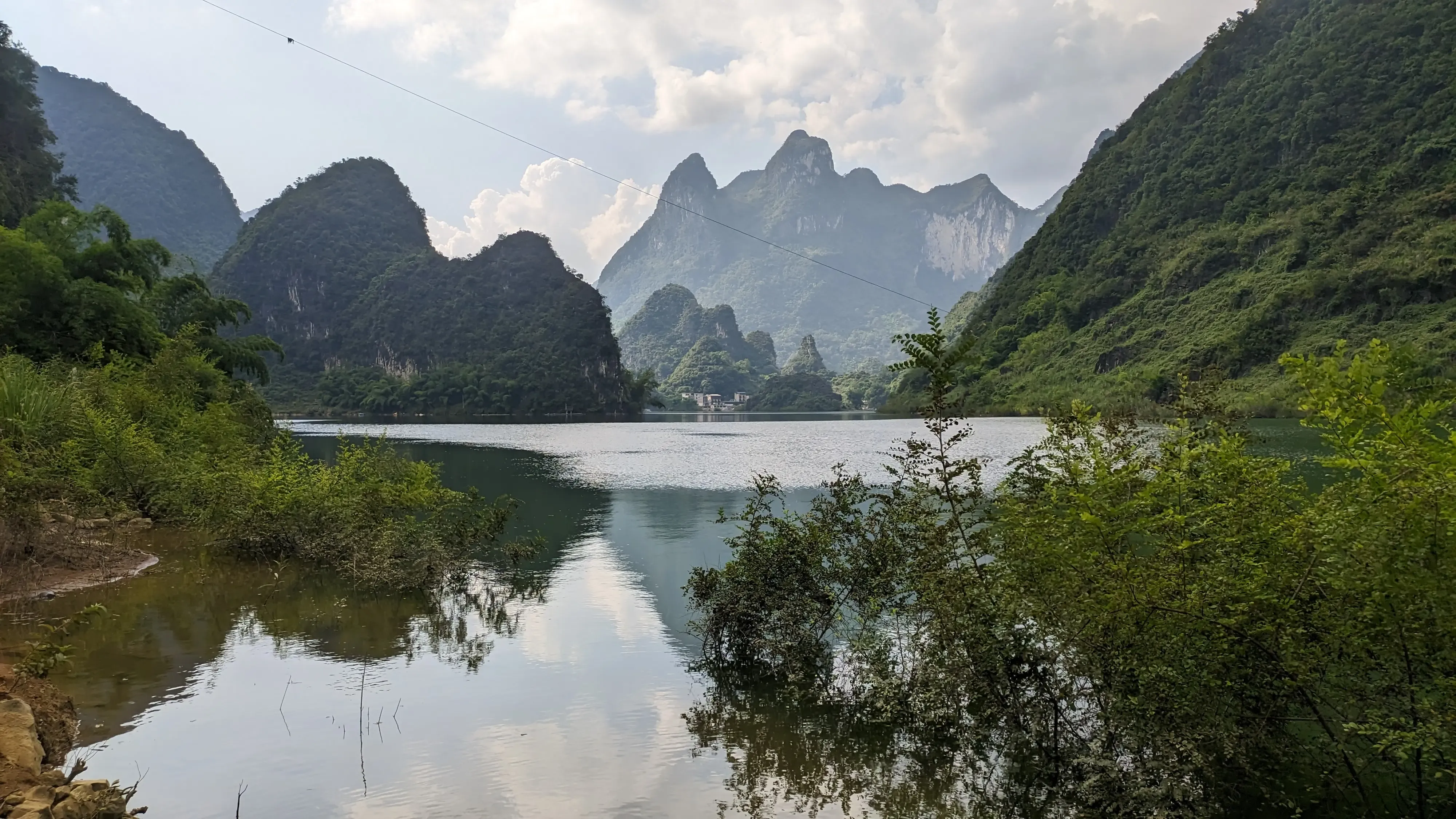 浩坤湖环湖公路景色 (11)