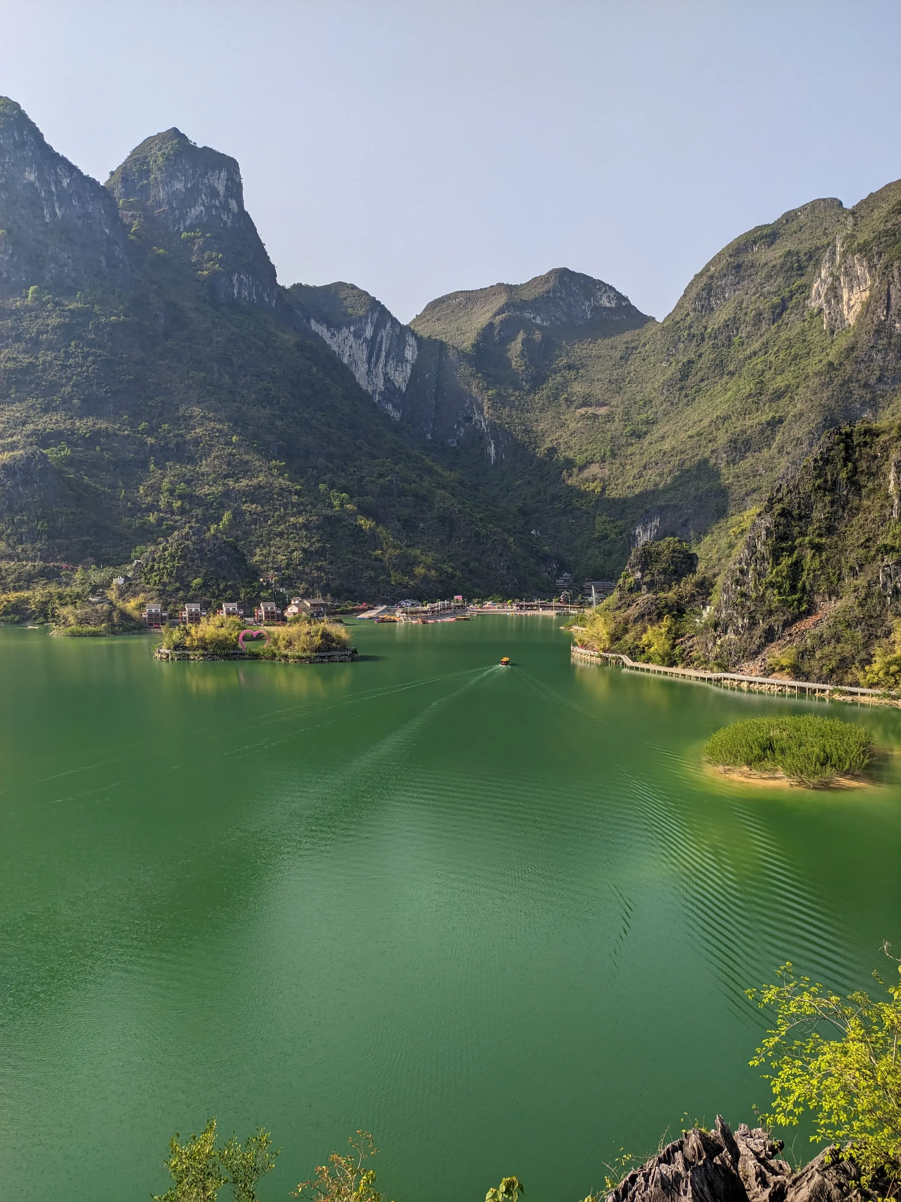浩坤湖骑行栈道景色 (68)