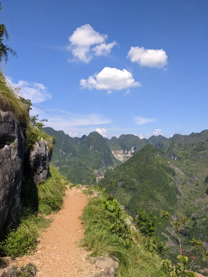 浩坤湖爬山徒步景色 (50)-弄外屯