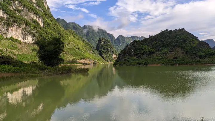 浩坤湖骑行栈道景色 (74)