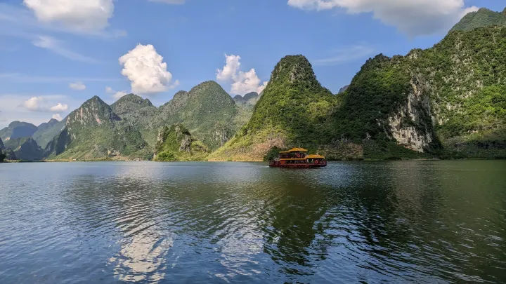浩坤湖骑行栈道景色 (75)