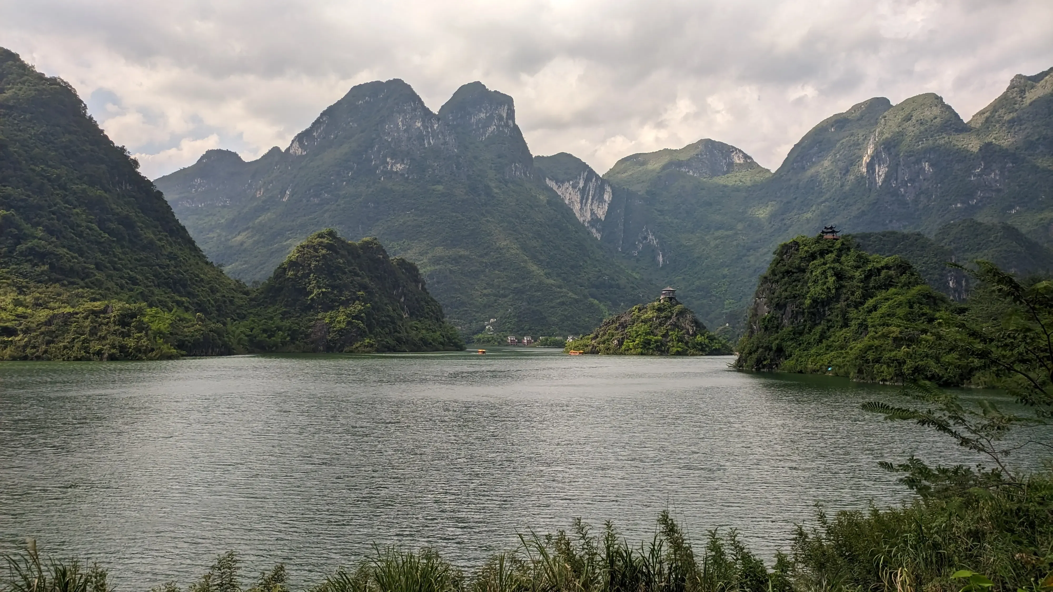 浩坤湖环湖公路景色 (15)