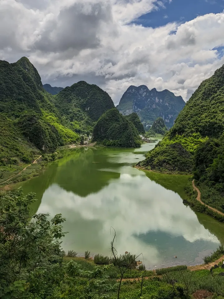 浩坤湖环湖公路景色 (96)