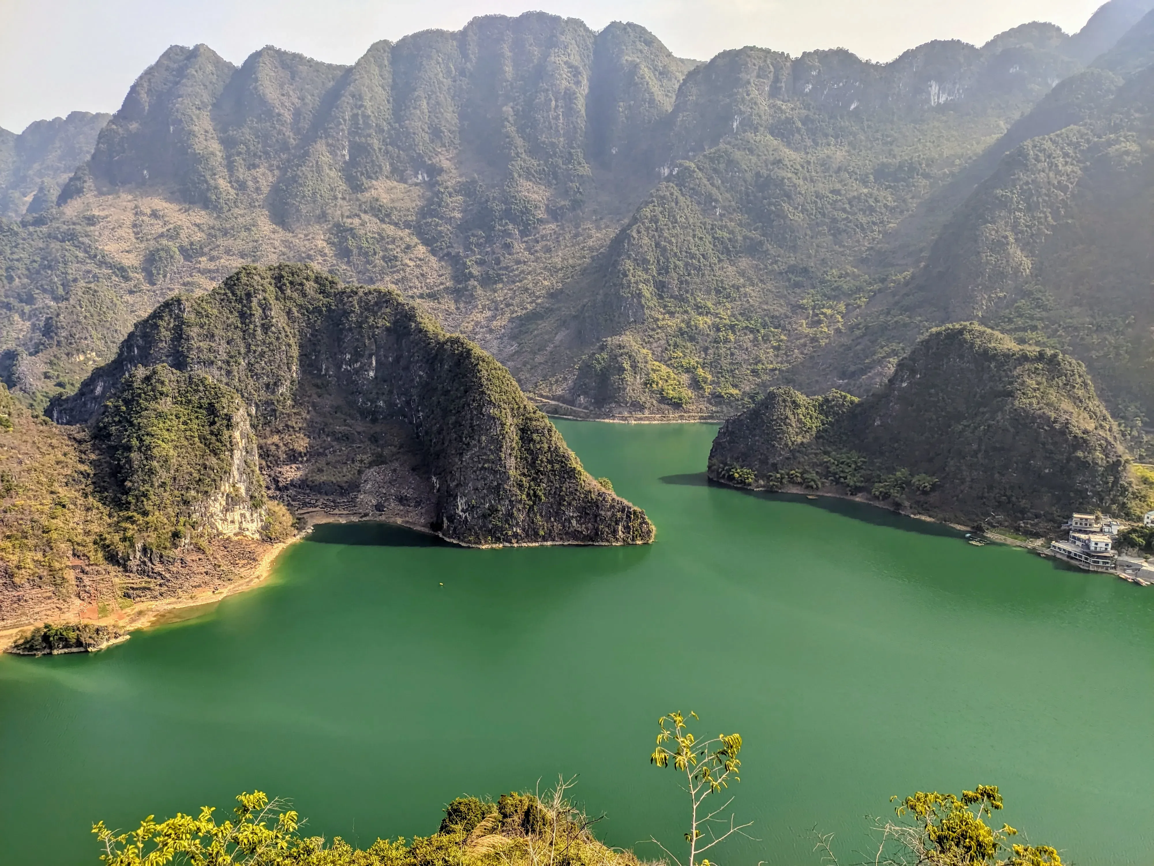 浩坤湖爬山徒步景色 (20)-凤凰山