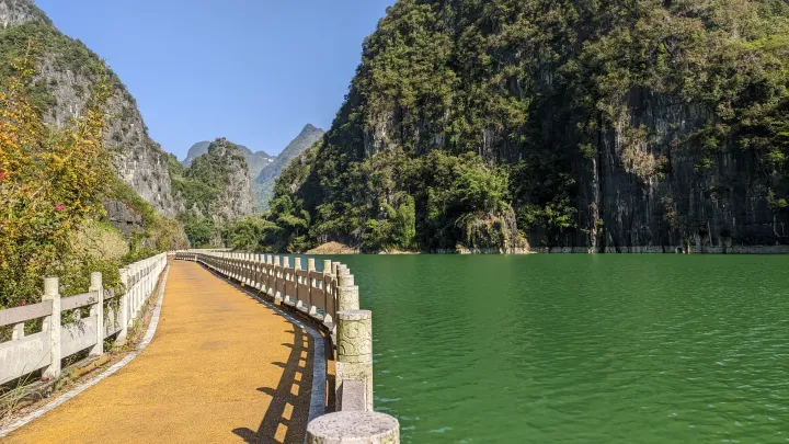 浩坤湖骑行栈道景色 (35)