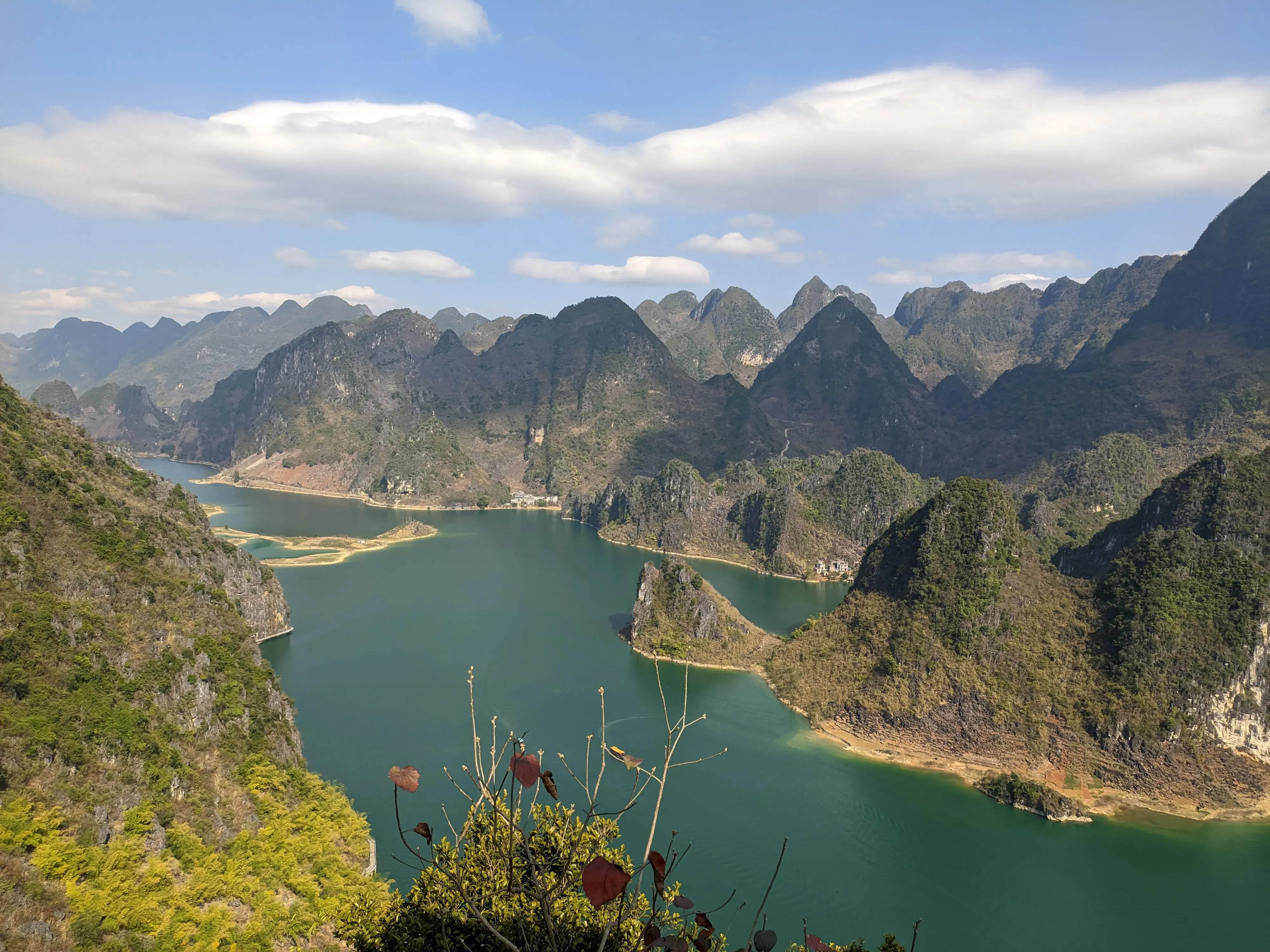 浩坤湖爬山徒步景色 (25)-凤凰山