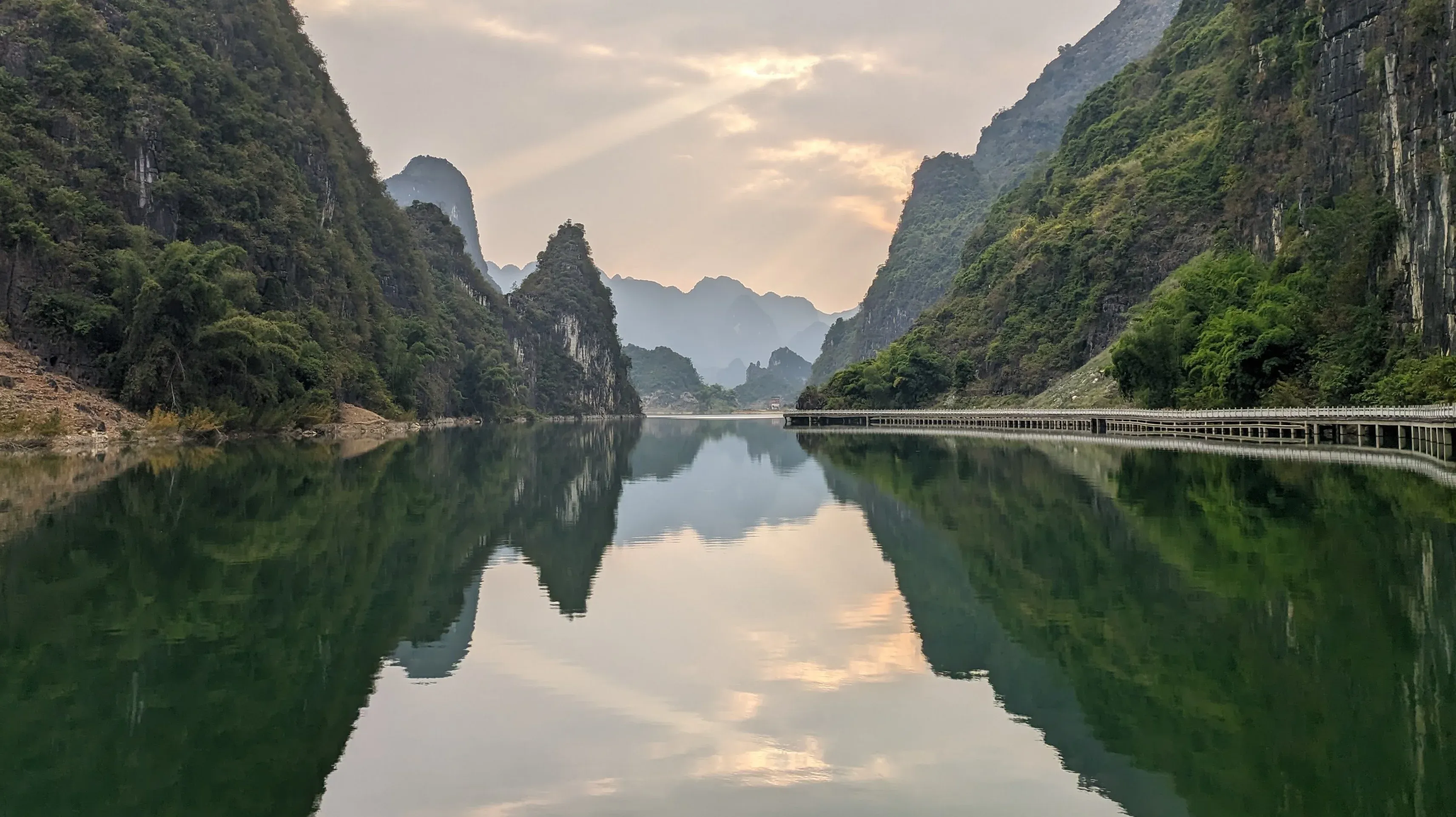 浩坤湖骑行栈道景色 (47)