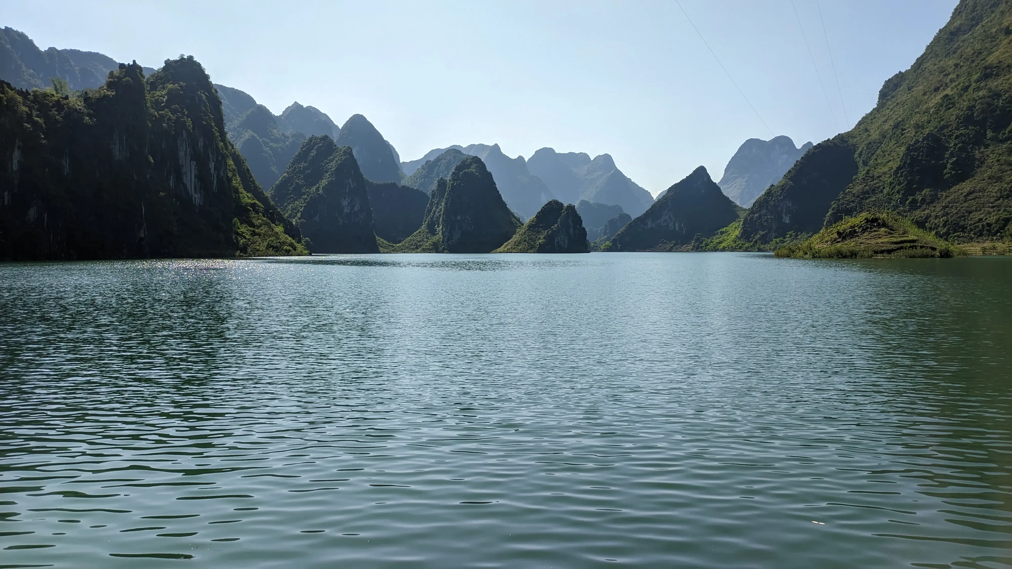 广西凌云浩坤湖国家湿地公园